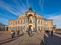Architekturfotografie in Dresden