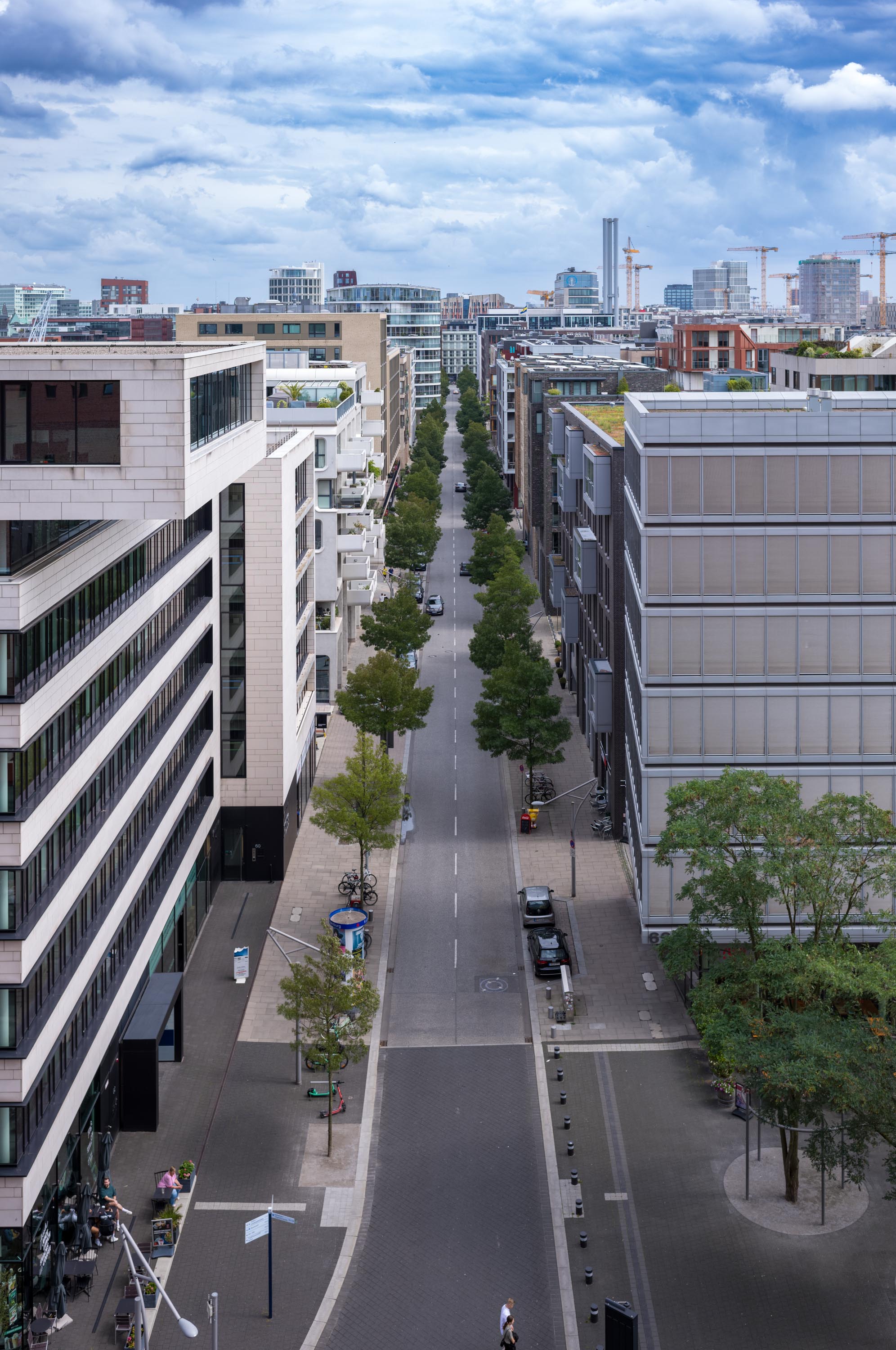 Hamburger Stadtansichten.