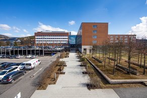 Architekturfotografie in Kliniken