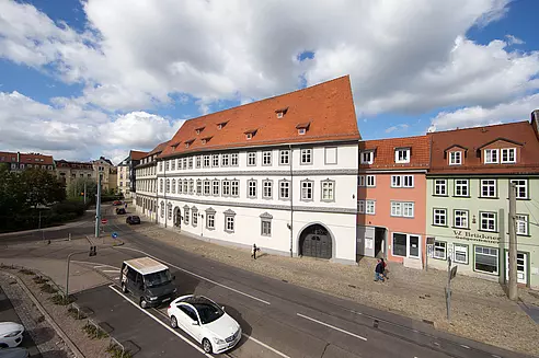 Architekturfotografie historischer Architektur