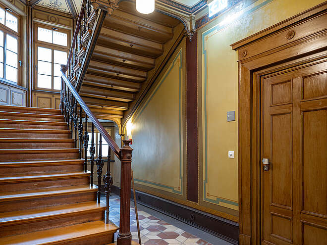 Das Gästehaus Nikolai bei dem Augustinerkloster Erfurt