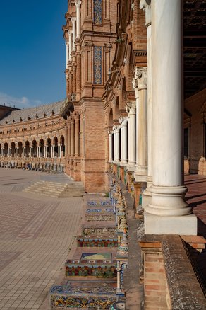 Sevilla in Andalusien