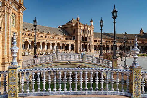 Sevilla in Andalusien