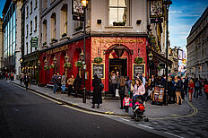 The Glassblower 40-42 Glasshouse St, London W1B 5JY