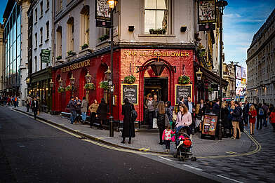 The Glassblower 40-42 Glasshouse St, London W1B 5JY