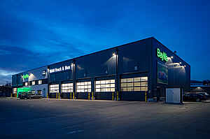 BayWa in Neuburg an der Donau