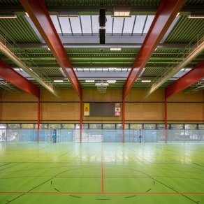 Sporthalle Meiningen