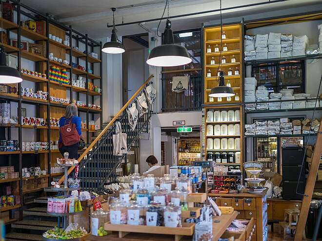 Speicherstadt Hamburg.
