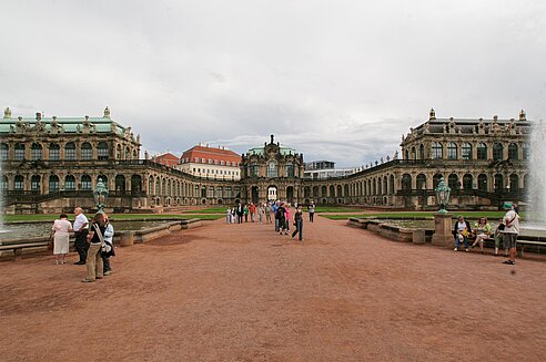 Dresdner Zwinger