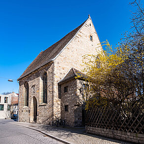 Michaeliskirche Erfurt Westseite