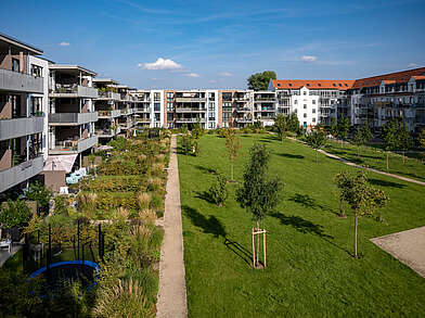 Wohnanlage Erfurt