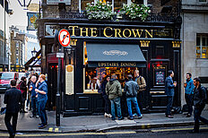 The Crown 64 Brewer St, Greater, London W1F 9TP