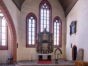 Michaeliskirche Erfurt mit Altar