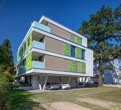Baumhaus in Erfurt