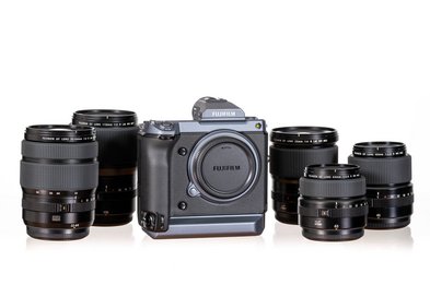 Fujifilm GFX 100 und Objektive