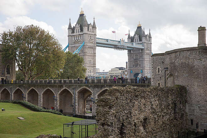 Tower of London und Tower Bridge