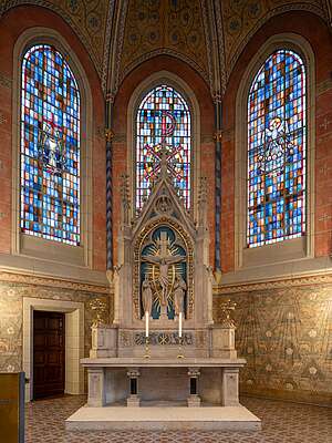 Lutherkirche Bad Harzburg Altar