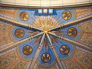 Lutherkirche Bad Harzburg Schlussstein