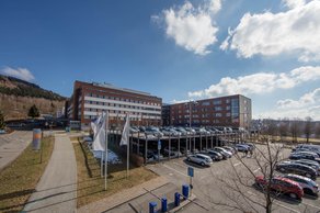 Architekturfotografie in Kliniken