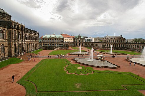 Dresdner Zwinger