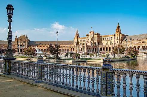Sevilla in Andalusien