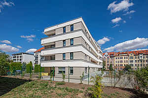 Neubau Veilchenstraße Erfurt