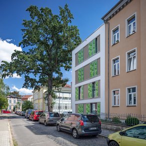 Baumhaus in Erfurt