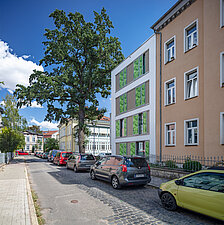 Baumhaus in Erfurt