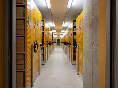 Marstall Weimar Staatsarchiv