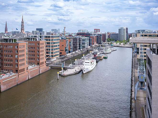 Hamburger Stadtansichten.