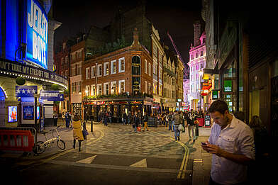 Londn Jamie's italian Soho