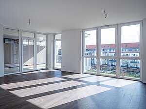 Architekturfotografie in lichtdurchfluteter Wohnung
