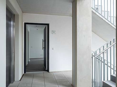 Architekturfotografie Wohnungseingang