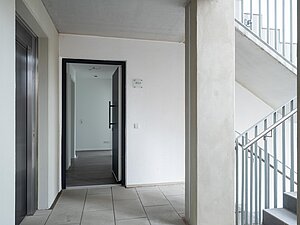 Architekturfotografie Wohnungseingang