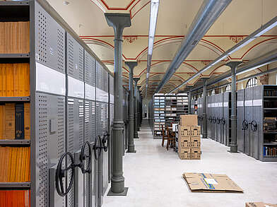 Marstall Weimar Staatsarchiv