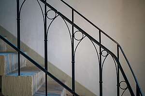 Lutherkirche Bad Harzburg Treppen zur Orgel