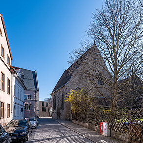 Michaeliskirche Erfurt Westseite