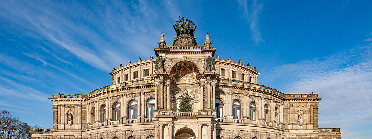 Architekturfotografie in Dresden