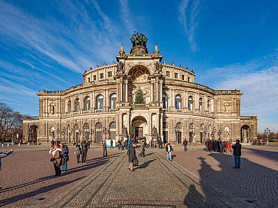 Architekturfotografie in Dresden