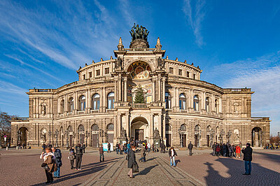 Architekturfotografie in Dresden