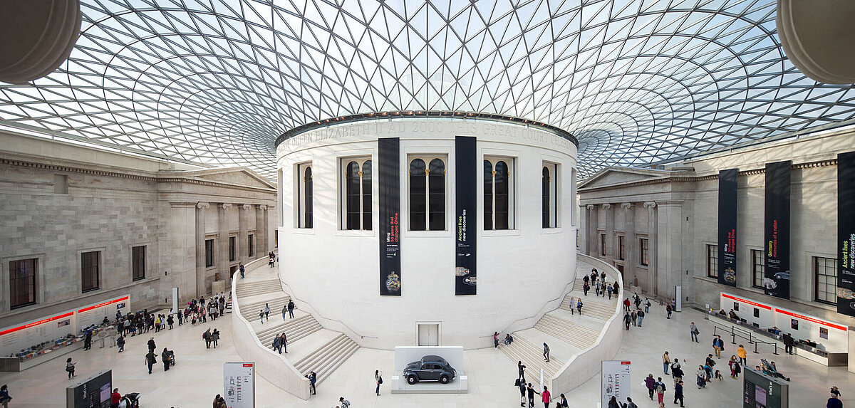 The British Museum Great Russell St, London WC1B 3DG