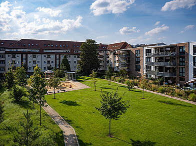 Wohnanlage Erfurt