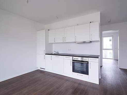 Architekturfotografie Wohnküche