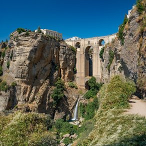 Ronda in Andalusien