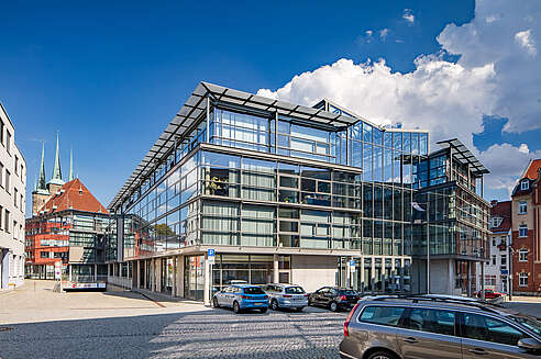 Fotografie moderne Architektur