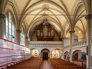 Lutherkirche Bad Harzburg Blick zur Orgel