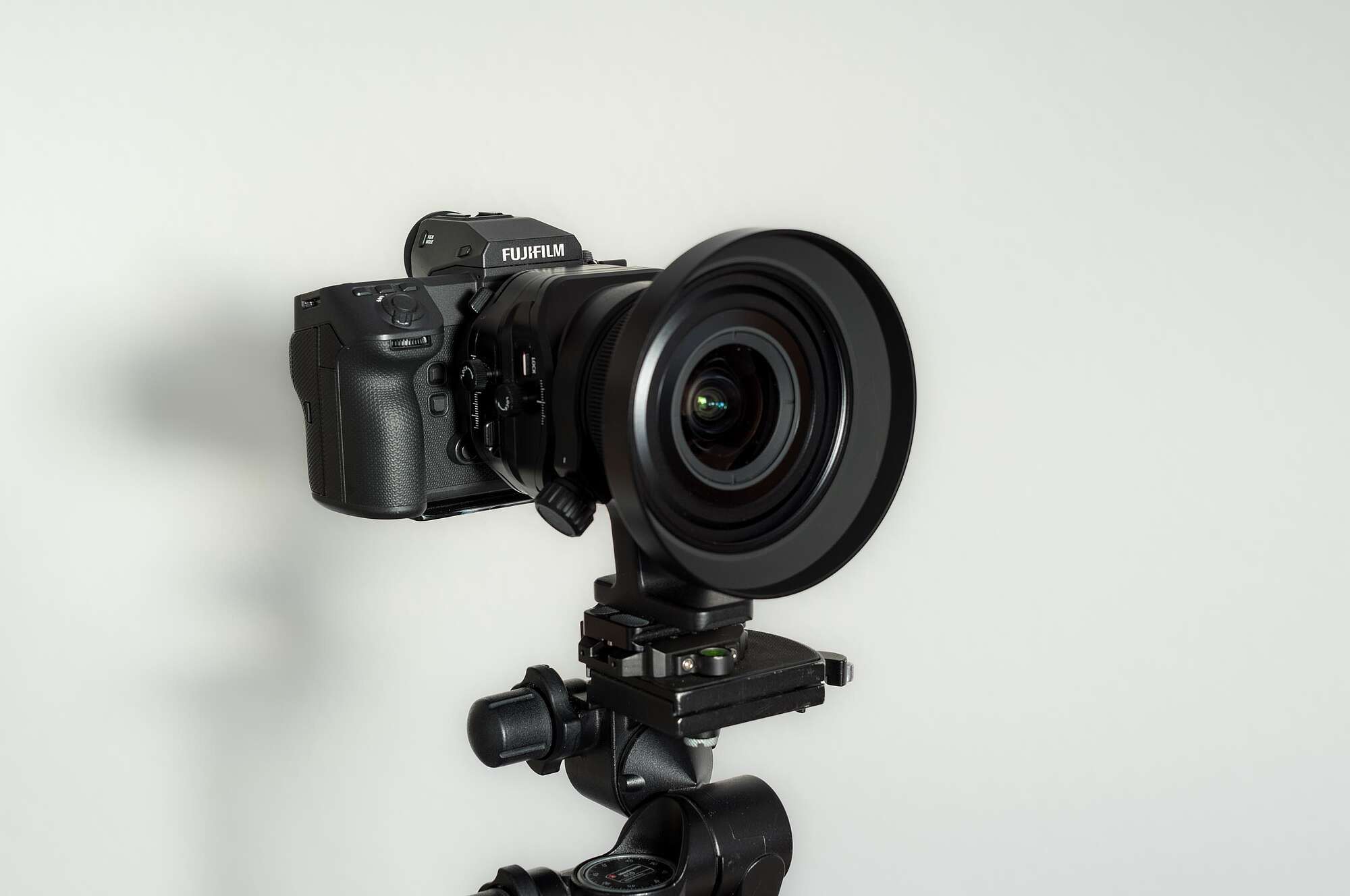 Fujifilm GFX 100 II mit FUJINON GF 30mm f/5,6 T/S