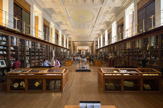 The British Museum Great Russell St, London WC1B 3DG