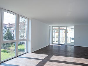 Architekturfotografie in lichtdurchfluteter Wohnung