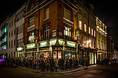 London The Sun & 13 Cantons, Soho
